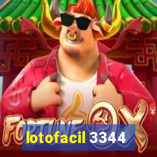 lotofacil 3344